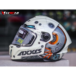 AXXIS DRAKEN S -  Bionic Pearl White