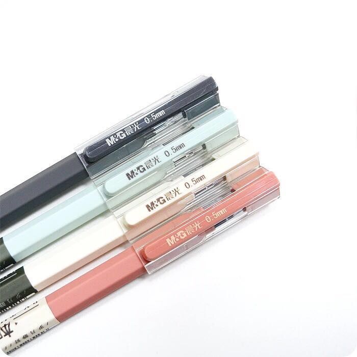 M&g ปากกาเจล น่ารัก สีดํา เครื่องเขียน สําหรับนักเรียน สอบลายเซ็น 1 ชิ้น