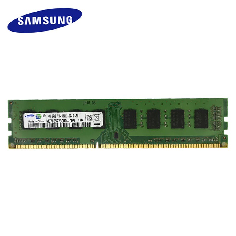 Samsung หน่วยความจํา 100% Novo ddr2 Ram Ddr3 2GB 4GB PC DDR3L 240pin 667 800mhz 1333mhz 1600Mhz Dimm