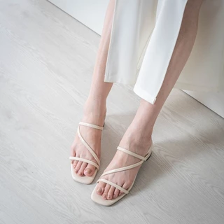MerelyMe รุ่น Milin รองเท้าส้นสูง 1.5นิ้ว สัมผัสนุ่ม ใส่สบาย ไม่กัดเท้า