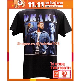 เสื้อวง Drake Drizzy Rapper เสื้อวินเทจ ลายอมตะ เสื้อวินเทจ เดรก แรปเปอร์ DRK1826