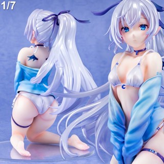 Kasu Shi Komeshiro Original Illustration Aqua Chan อควาจัง ชุดชั้นใน บีกินี่ Bikini Underwear Figure มังงะ โมเดล Hobby