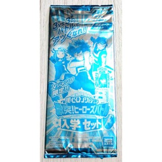 (Sealed Pack) ซองสุ่มการ์ด มายฮีโร่ อคาเดเมีย ( MY HERO ACADEMIA TRADING CARD )