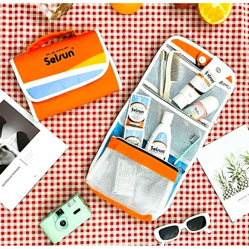 กระเป๋าเดินทาง Selsun Handy