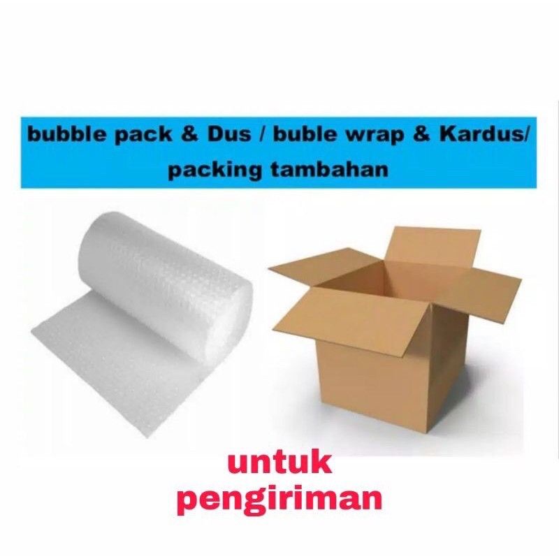 EXTRA PACKING BOX + BUBBLE WRAP / ADDITIONAL PACKING