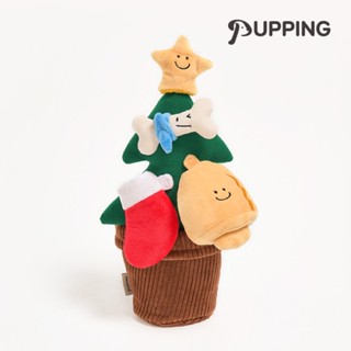 Pupping Xmas tree nosework toy ของเล่นฝึกทักษะ ต้นคริมาส นำเข้าจากประเทศเกาหลี