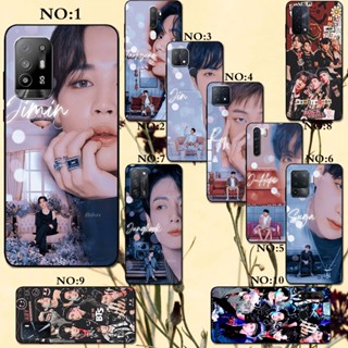 เคสโทรศัพท์มือถือ ซิลิโคนนิ่ม TPU กันกระแทก ลายทีม BTS Boy สําหรับ OPPO A92S A76 4G A96 Reno 7Z 4Z 5G