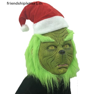 &lt;Christmas &amp; Cny Decor&gt; the Grinch หน้ากากคอสเพลย์ สําหรับปาร์ตี้คริสต์มาส