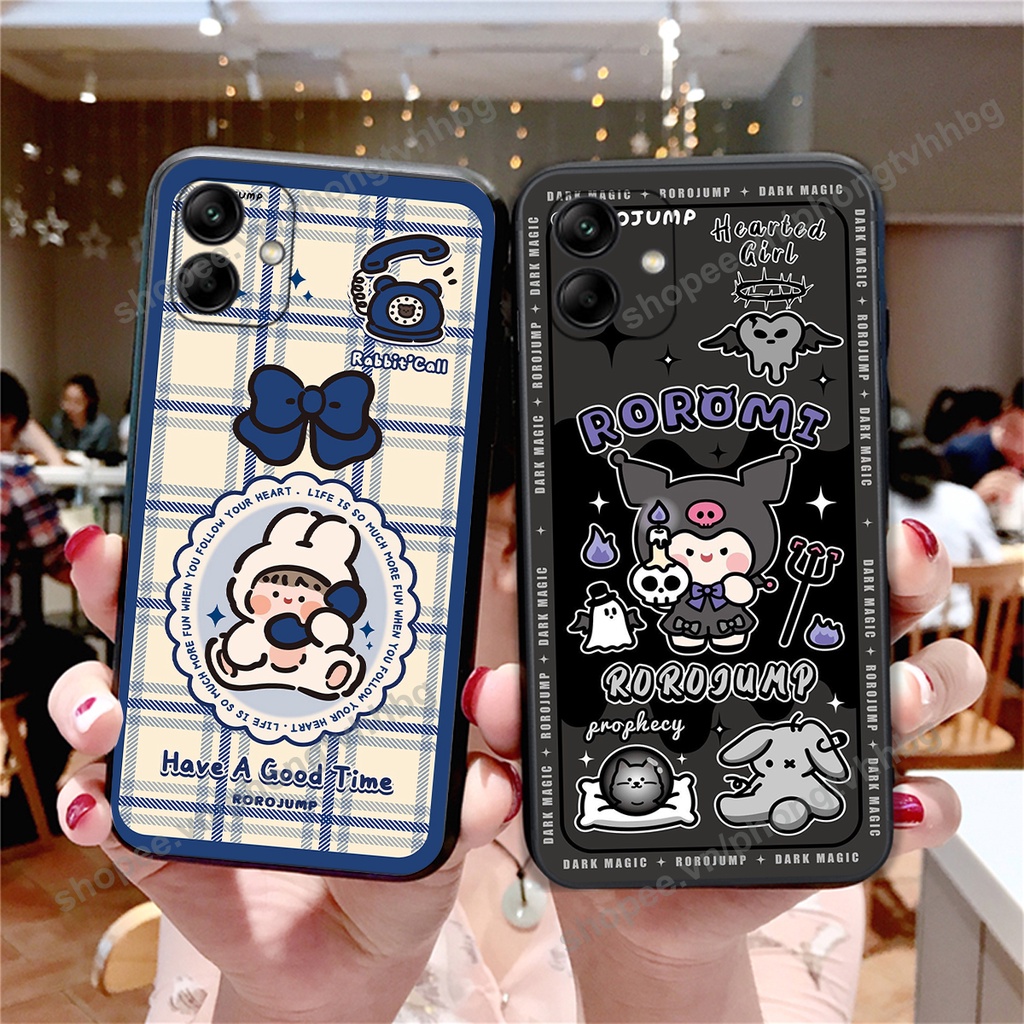 เคส Samsung A04 / A04S / A04 CARO ขอบน่ารักสุดๆ