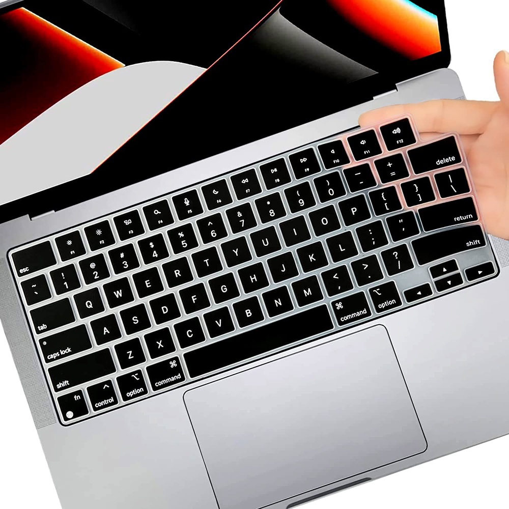 Keyboard Cover Skin For Macbook Pro 14 A2442 / Macbook Pro 16 A2485