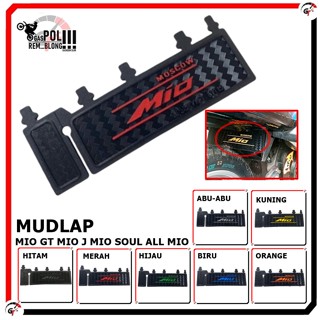 Mudflap MIO Z J GT SOUL M3 125 MUDLAP ยางป้องกันบังโคลนไดนาโม