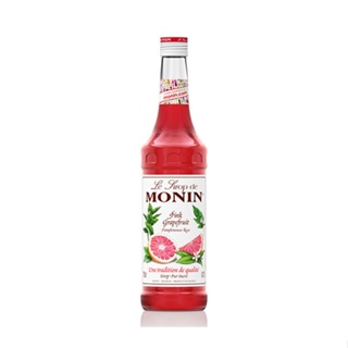 MONIN Pink Grapefruit Syrup 700ml น้ำเชื่อมกลิ่นพิ้งเกรปฟรุต 700 มิลลิลิตร