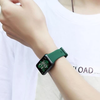 สายรัดซิลิโคนคุณภาพสูง Huawei Band 7สายรัดข้อมือซิลิโคน สายรัดข้อมือซิลิโคนแทน
