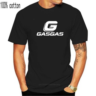 เสื้อยืด พิมพ์ลาย Gasgas Trial Moto S M L XL XXL XXXL แฟชั่นสําหรับผู้ชาย