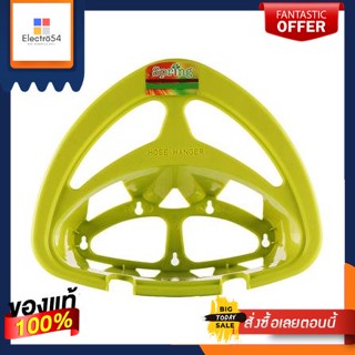 DIY ที่เก็บสายยาง ที่แขวนสายยางพลาสติก 1472 สีเขียว สวน ที่แขวนสายยาง