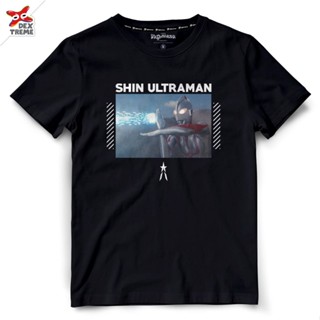 Dextreme เสื้อยืดชินอุลตร้าแมน (DSUM-004) Shin Ultraman มี สีดำ และ สีแดง