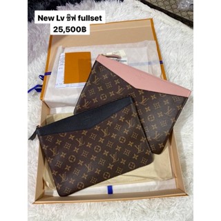 Lv new 2022 fullset ถุงกระดาษ ถุงผ้า การ์ด กล่อง