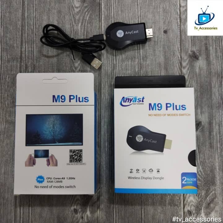 Anycast m9 หน้าจอกระจกโทรศัพท์พร้อมทีวี hdmi mirroring wifi DLNA Ezcast plus m4 m2 airplay dongle หล