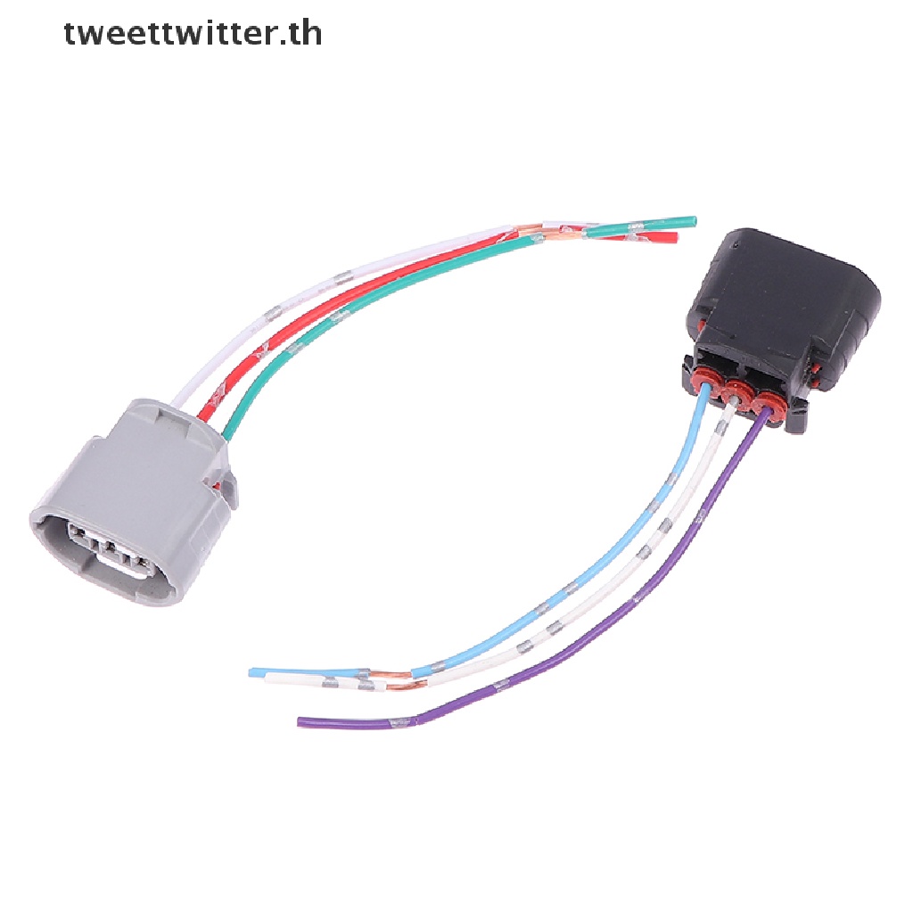 อะไหล่ซ่อมแซมไดชาร์จ 3 สาย และปลั๊กควบคุมเดนโซ ปลั๊ก 3 ขา สําหรับรถยนต์ - รูปที่ 5