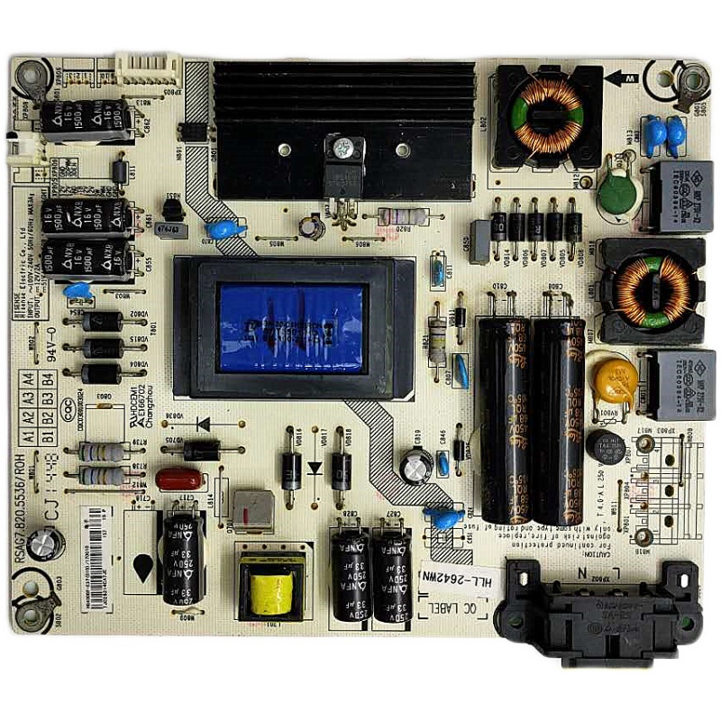 Haixin LED32EC260JD 32K20JD LCD TV Power Board RSAG7.8.2536/ROH