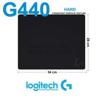 Logitech G440 Gaming Mousepad แผ่นรองเมาส์ สำหรับเล่นเกมส์ ของแท้