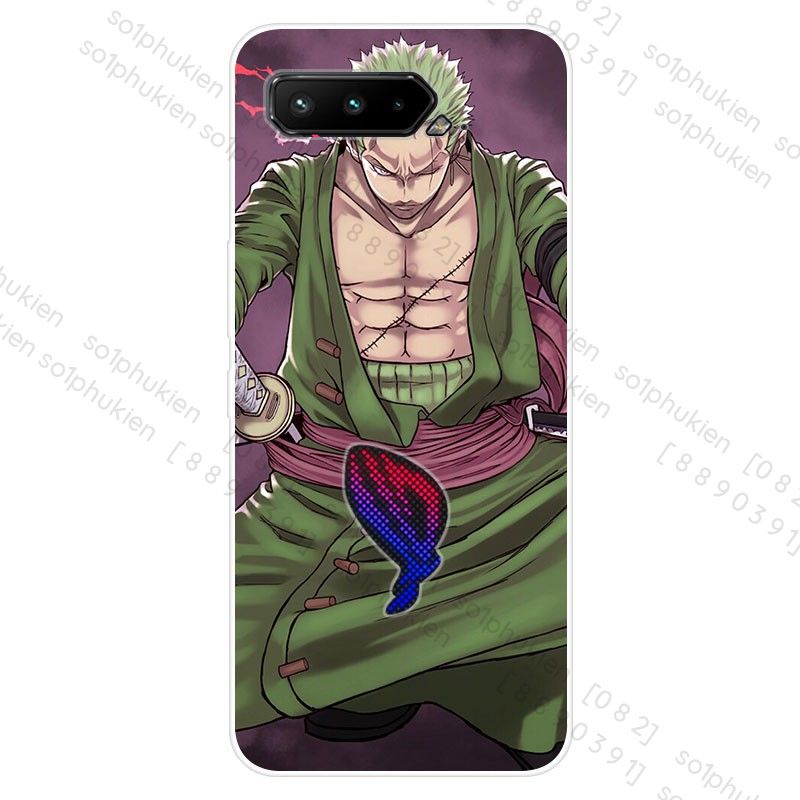 เคส Asus Rog phone 5 / Rog phone 3 ยืดหยุ่นพิมพ์ลายการ์ตูนสุดน่ารัก