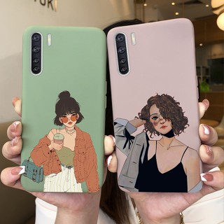 เคสโทรศัพท์ซิลิโคน แบบนิ่ม กันกระแทก สําหรับ Oppo A91 F15 F15 CPH2001 F 15 A91 2020 OPPOA91 A 91 Reno 3