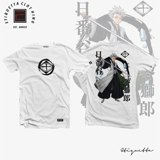 เสื้อ Tshirt Anime Shirt   Bleach  Toshiro Hitsugaya เสื้อยืดแขนสั้นเสื้อยืดการ์ตูนญี่ปุ่นอะนิเมะชายและหญิง