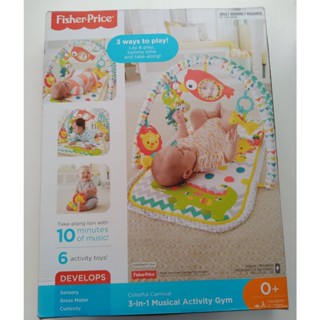 Fisher-Price Musical Activity Gym ฟิชเชอร์ ไพรส์ เพลยิม รุ่น DPX75