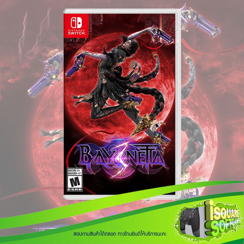 Nintendo Switch Game Bayonetta 3