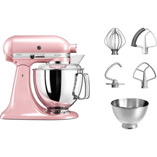 KitchenAid เครื่องผสมอาหาร Artisan รุ่น 5KSM175PSESP // 4.8 ลิตร สี SILK PINK 220 V *2โถ