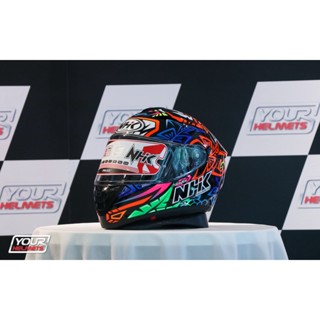 หมวกกันน็อค NHK HELMETS รุ่น GP PRIME REMY GARDNER