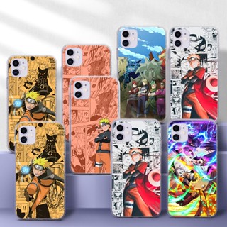 เคสโทรศัพท์มือถือแบบนิ่ม TPU ใส ลายนารูโตะ ERT159 สําหรับ Samsung A01 EU A02 M02 A02S A03S A10 A10S A11 A12 A20 A30 A20S