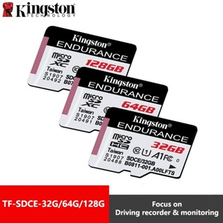 [พร้อมส่ง] Kingston การ์ดหน่วยความจํา MicroSD Class10 64GB 32GB 128GB ความทนทานสูง