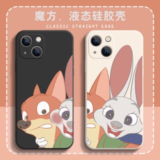 Zootopia เคสไอโฟน iPhone 11 8 Plus case X Xr Xs Max Se 2020 cover เคส iPhone 13 12 pro max 7 Plus 14 pro max