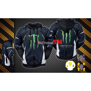 เสื้อการ์ด MONSTER ENERGY (เก็บเงินปลายทางได้)