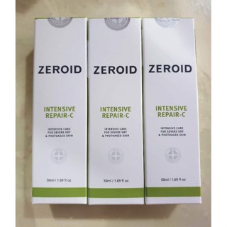 พร้อมส่ง ฉลากไทยค่ะ Zeroid Intensive Repair C 50 ML