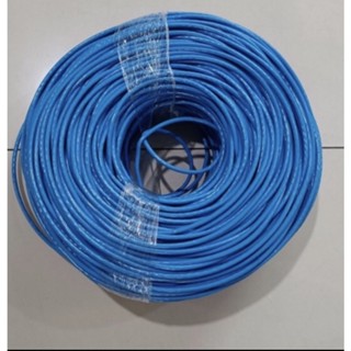 สายแลน cat6  85 เมตร สีน้ำเงิน