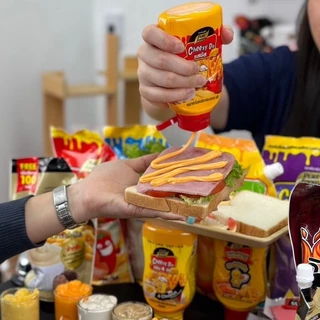 เพียวฟู้ดส์ ชีสดิป ออริจินอล 200 กรัม ชีสซี่ดิป รส ชีส พร้อมส่ง Cheesy dip Pure Foods Brand 200g