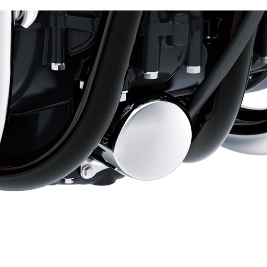 OIL FILTER COVER ครอบกรองน้ำมันเครื่อง Kawasaki (W800) Kawasaki genuine parts อะไหล่แท้คาวาซากิ
