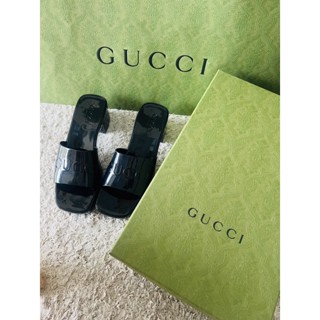 Use Gucci Shose ของแท้100%