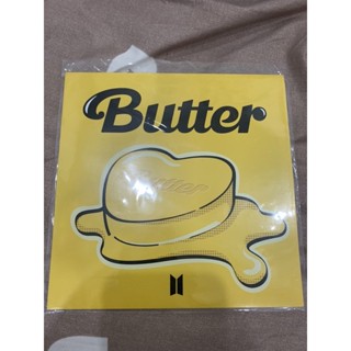 พร้อมส่ง BTS Butter vinyl LP ไม่แกะ ของใหม่จ้า ไวนิล บีทีเอส