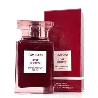 【ของแท้ 💯% 】⚡️ส่งฟรี 🚚 น้ำหอม TOM FORD  Lost Cherry EDP 100 ml.  *กล่องขาย*