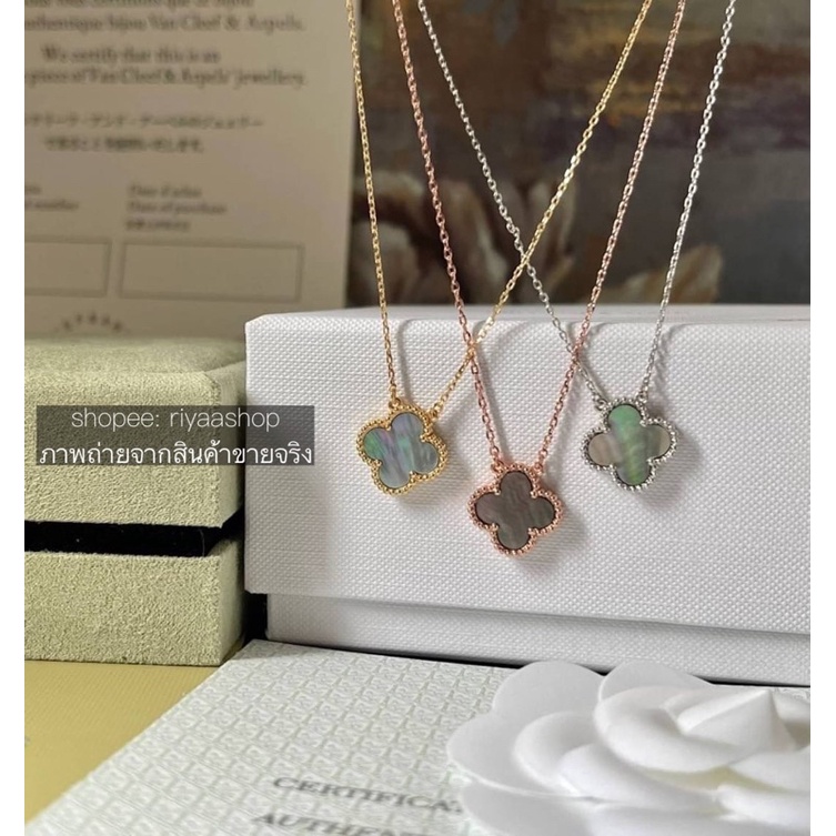 สร้อยคอ 1:1 ชนช็oป งานOri เกรดสลับllท้ รุ่นขายดี ใครๆก็ต้องมีค่ะ สินค้าน่ารักใส่ได้ทุกวัน