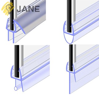 Jane แถบยางซีลประตู หน้าต่าง แบบพกพา ป้องกันสภาพอากาศ สําหรับห้องน้ํา