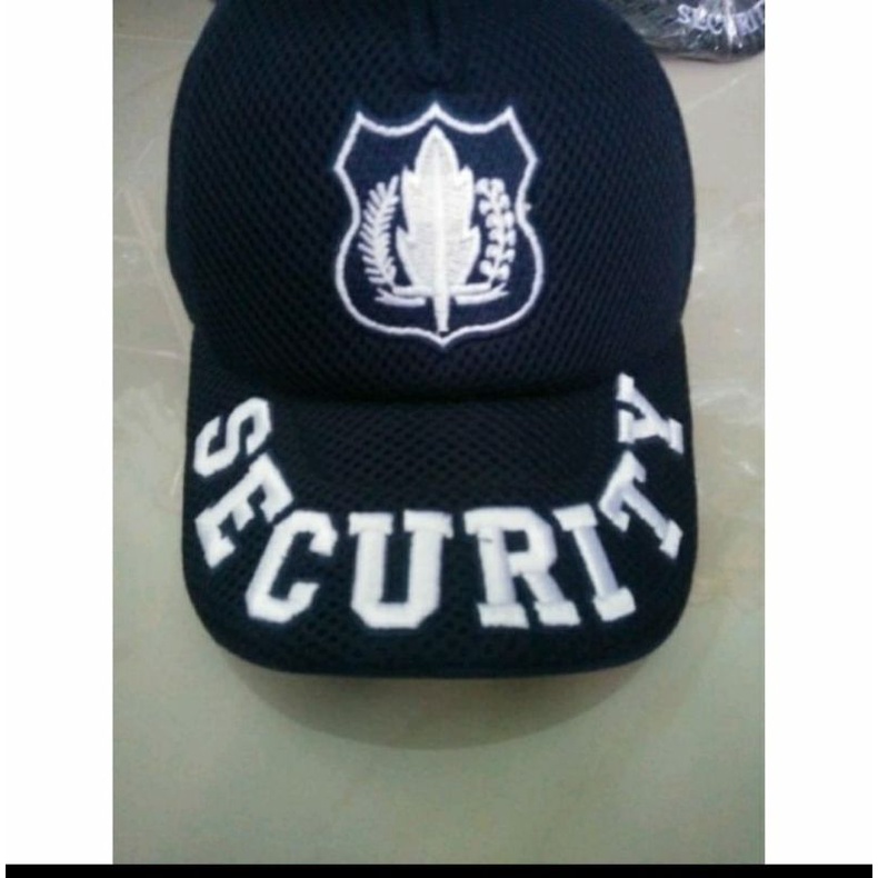 DOUBLE MES SECURITY NET HAT