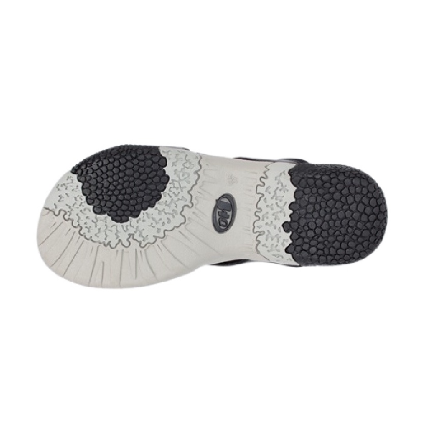 Dortmuend F-Series JF703 007-000 Black "Flats & Comfort" รองเท้าส้นเตี้ยเพื่อสุขภาพ