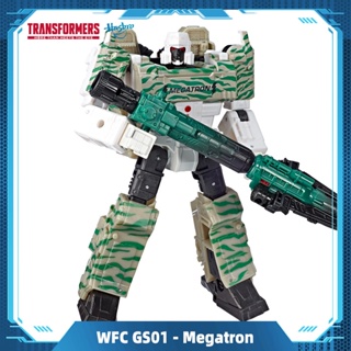 Hasbro Transformers Generations Selects WFC-GS01 Combat Megatron War for Cybertron Voyager Figure Toys Gift E4935