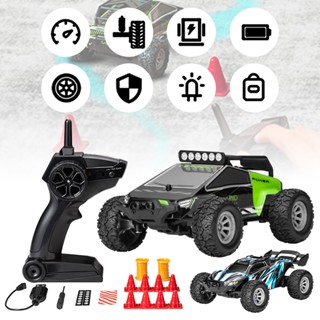 ⚡จัดส่งทันที⚡1:32 RC Cars รีโมทคอนโทรลรถออฟโรด 4CH Monster Truck 2 Speed Modes, 12 + mph สำหรับเด็กและผู้ให