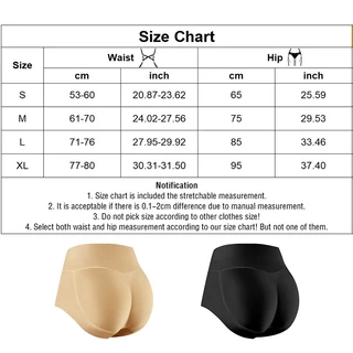 Wechery ผู ้ หญิง Pad Butt Lifter Hip Enhancer ปลอมตูด Push Up กางเกง Body Shaper Shapewear กางเกง